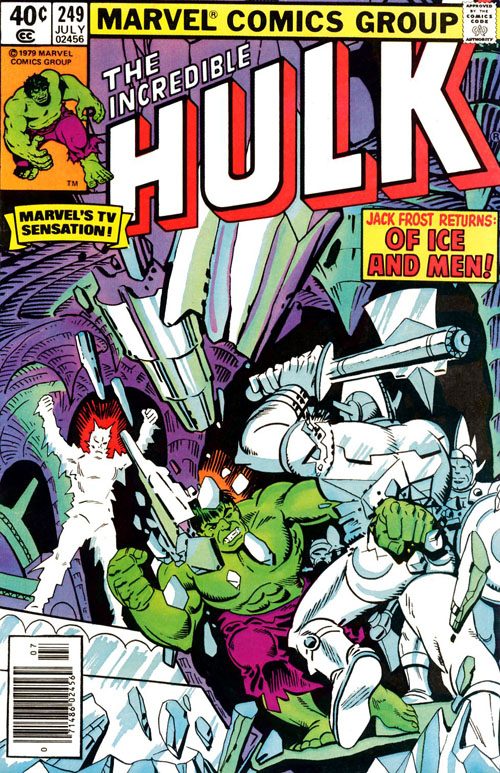Incredible Hulk, Vol. 1 #249 Comics Marvel   