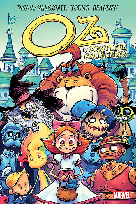 Oz: The Complete Collection Vol 02 - Road To Oz/Emerald City Book Heroic Goods and Games   