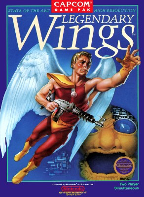 Legendary Wings - NES - Loose Video Games Nintendo   