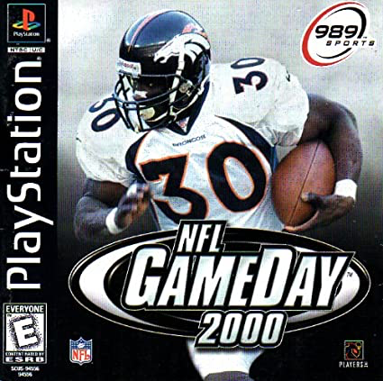 NFL GameDay 2000 -Playstation 1 - Complete Video Games Sony   
