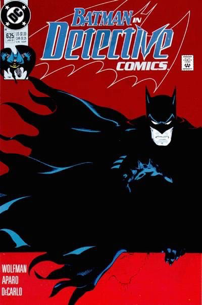 Detective Comics, Vol. 1 #625 Comics DC   