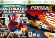 Ultimate Alliance and Forza 2 Motorsport - Xbox 360 - in Case Video Games Microsoft   