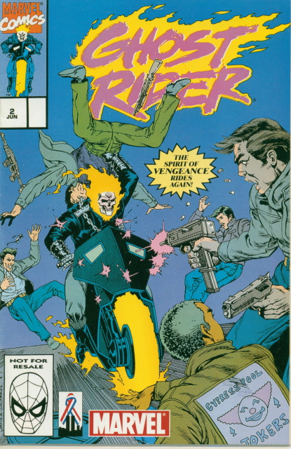 Ghost Rider, Vol. 2 (1990-1998) #02B Comics Marvel   