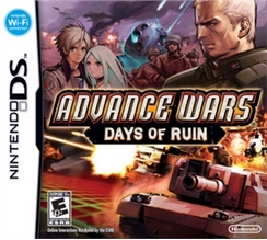 Advance Wars - Days of Ruin - DS - Complete Video Games Nintendo   