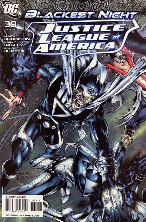 Justice League of America, Vol. 2 #39A Comics DC   
