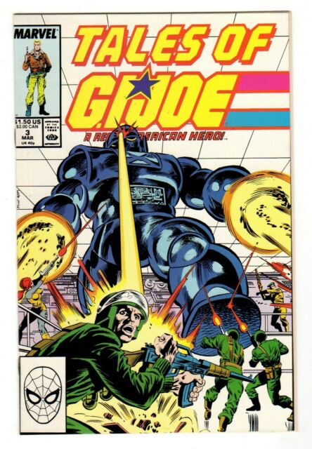 Tales of G.I. Joe #3 Comics Marvel   