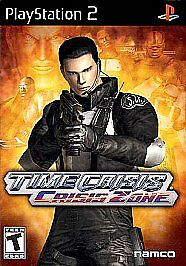 Time Crisis - Crisis Zone - Playstation 2 - Complete Video Games Sony   