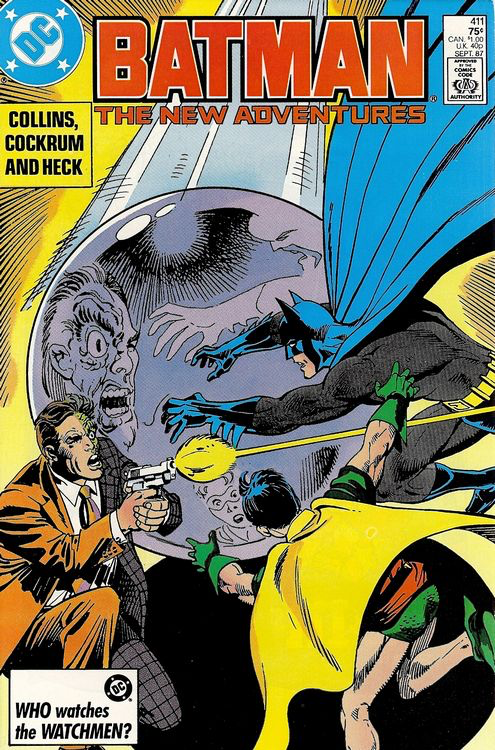 Batman, Vol. 1 - #411A Comics DC   