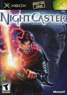 Night Caster - Defeat the Darkness - Xbox - in Case Video Games Microsoft   