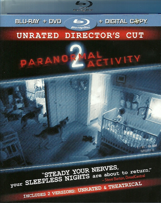 Paranormal Activity 2 - Blu-Ray Media Heroic Goods and Games   
