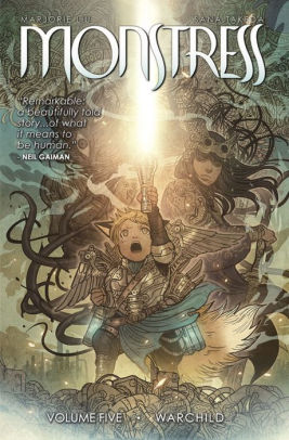 Monstress Vol 05 - Warchild Book Heroic Goods and Games   