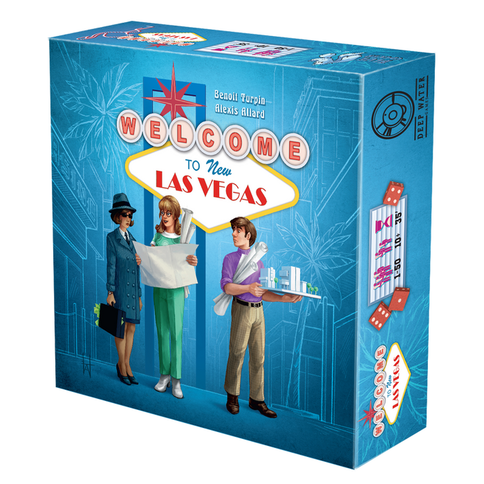 Welcome To New Las Vegas Board Games Deep Water Games   