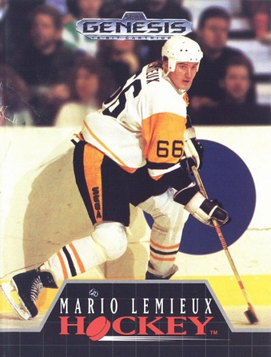 Mario Lemieux Hockey - Genesis - Loose Video Games Sega   