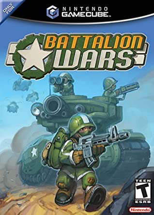 Battalion Wars - Gamecube - in Case Video Games Nintendo   