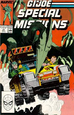 G.I. Joe: Special Missions, Vol. 1 #25 Comics Marvel   