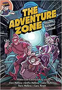 Adventure Zone - Vol 02 - Murder on the Rockport Limited Book Heroic Goods and Games   