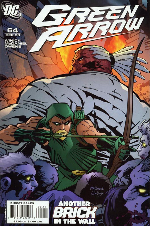 Green Arrow, Vol. 3 #64 Comics DC   