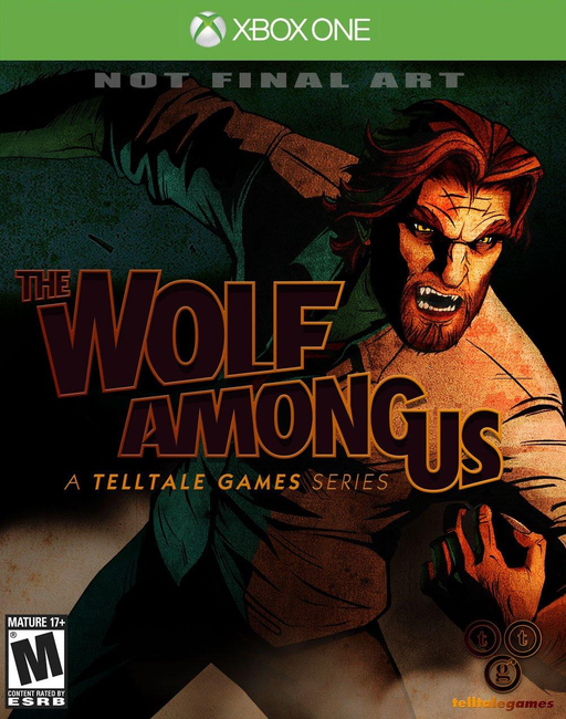 Wolf Among Us - Xbox One - Complete Video Games Microsoft   