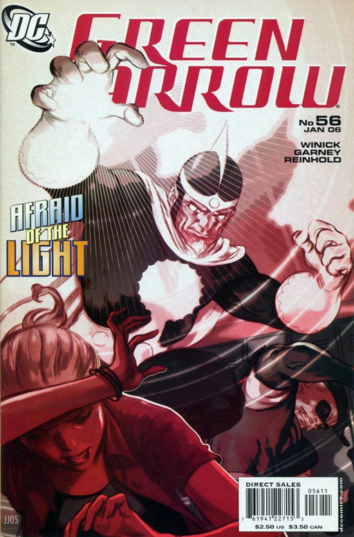 Green Arrow, Vol. 3 #56 Comics DC   