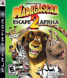 Madagascar - Escape 2 Africa - Playstation 3 - in Case Video Games Sony   