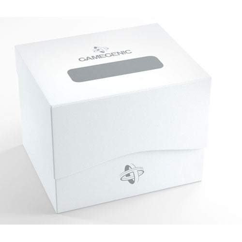 Gamegenic Side Holder 100+ Card Deck Box: XL White Accessories Asmodee   