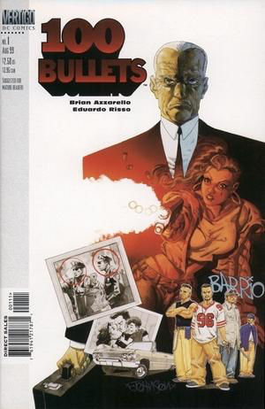 100 Bullets - #01 Comics DC   
