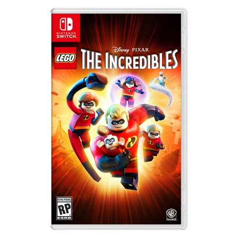 LEGO The Incredibles - Switch - Loose Video Games Nintendo   