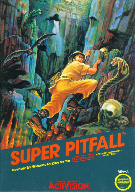 Super Pitfall - NES - Loose Video Games Nintendo   