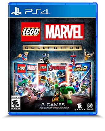LEGO Marvel Collection - Playstation 4 - in Case Video Games Sony   
