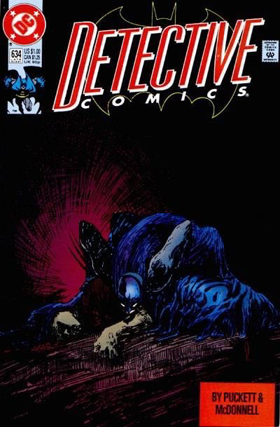 Detective Comics, Vol. 1 #634 Comics DC   