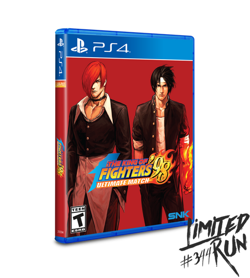 King of Fighters 98 Ultimate Match - Limited Run #344 - Playstation 4 - New Video Games Heroic Goods and Games   