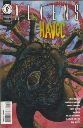Aliens: Havoc - #2 Comics Dark Horse   