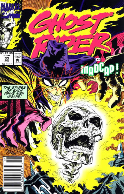 Ghost Rider, Vol. 2 (1990-1998) #33 Comics Marvel   