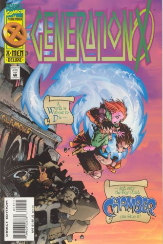 Generation X, Vol. 1 #09 Comics Marvel   