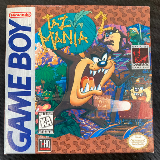 Taz Mania 2 - Game Boy - Complete Video Games Nintendo   