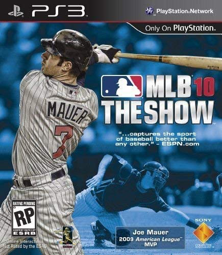 MLB The Show 2010 - Playstation 3 - in Case Video Games Sony   