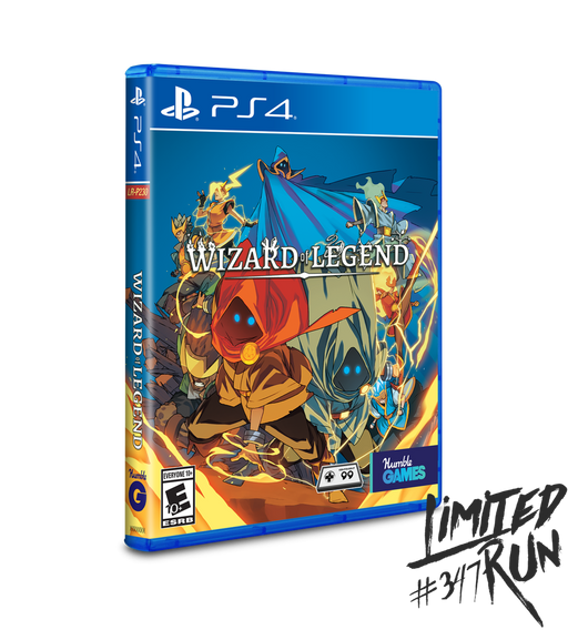 Wizard of Legend - Limited Run #347 - Playstation 4 - Sealed Video Games Limited Run   