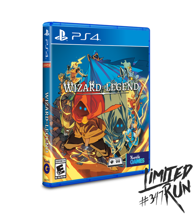 Wizard of Legend - Limited Run #347 - Playstation 4 - Sealed Video Games Limited Run   