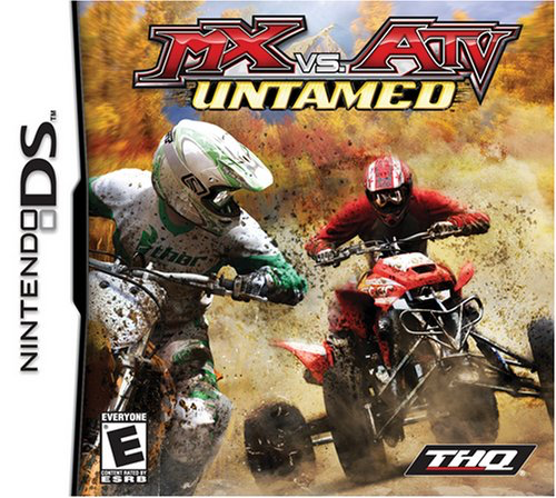 MX vs ATV Untamed - DS - Loose Video Games Nintendo   