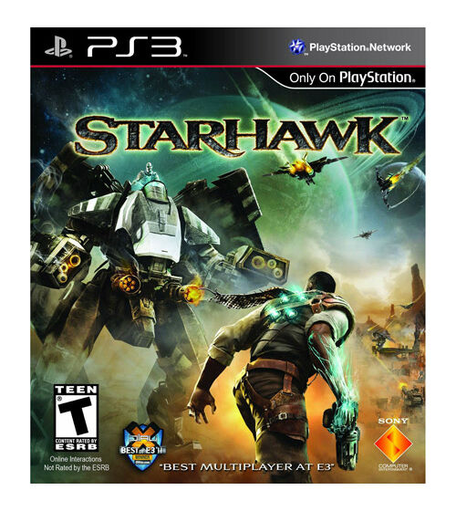 Starhawk - Playstation 3 - in Case Video Games Sony   