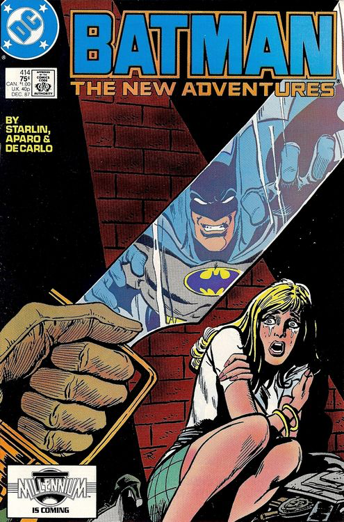 Batman, Vol. 1 - #414A Comics DC   