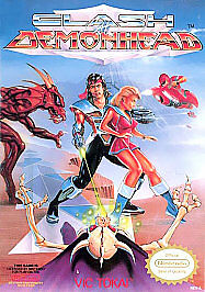 Clash at Demonhead - NES - Loose Video Games Nintendo   