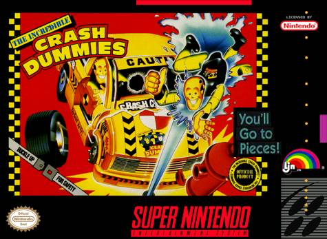 Crash Test Dummies - SNES - Loose Video Games Nintendo   