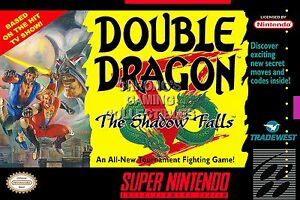 Double Dragon V - The Shadow Falls - SNES - Loose Video Games Nintendo   