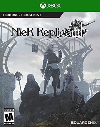 Nier Replicant - Ver.1.22474487139 - Xbox One - Complete Video Games Microsoft   
