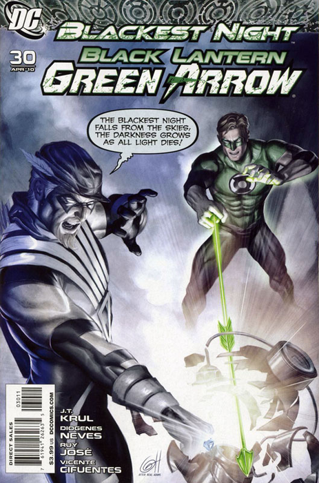 Green Arrow / Black Canary #30A Comics DC   