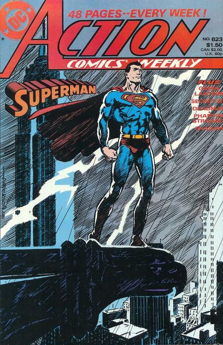 Action Comics, Vol. 1 - #623 Comics DC   
