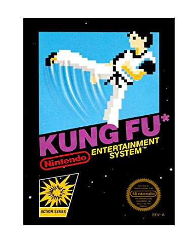 Kung Fu - NES - Loose Video Games Nintendo   