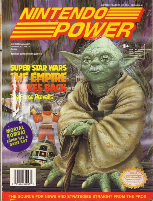 Nintendo Power - Issue 053 - Super Empire Strikes Back Odd Ends Nintendo   