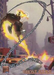 Marvel Premium QFX 1997 - 12 - Ghost Rider Vintage Trading Card Singles Fleer